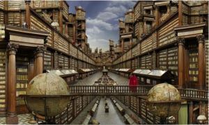 Bibliotecas Ideales por JF Rauziers